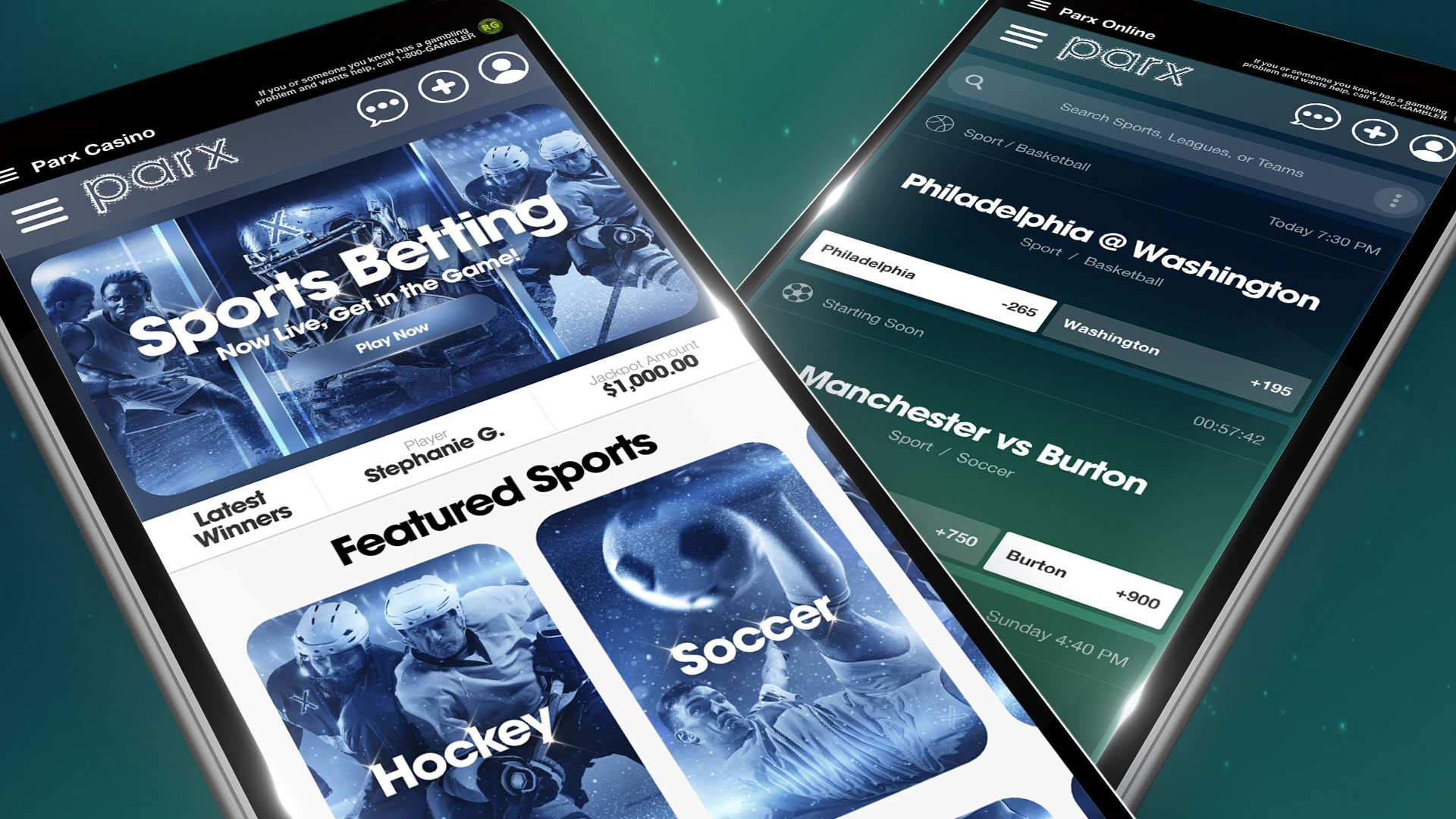 Parx sports betting app otb betting online