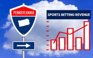 PA Sports Betting Revenue