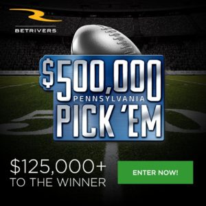 Enter BetRivers Pick Contest