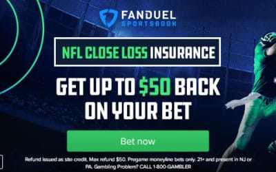FanDuel Sportsbook PA Promo: NFL Close Call Insurance