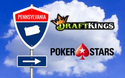 Busy Monday Planned: DraftKings Sportsbook and PokerStars Will Go Live in PA