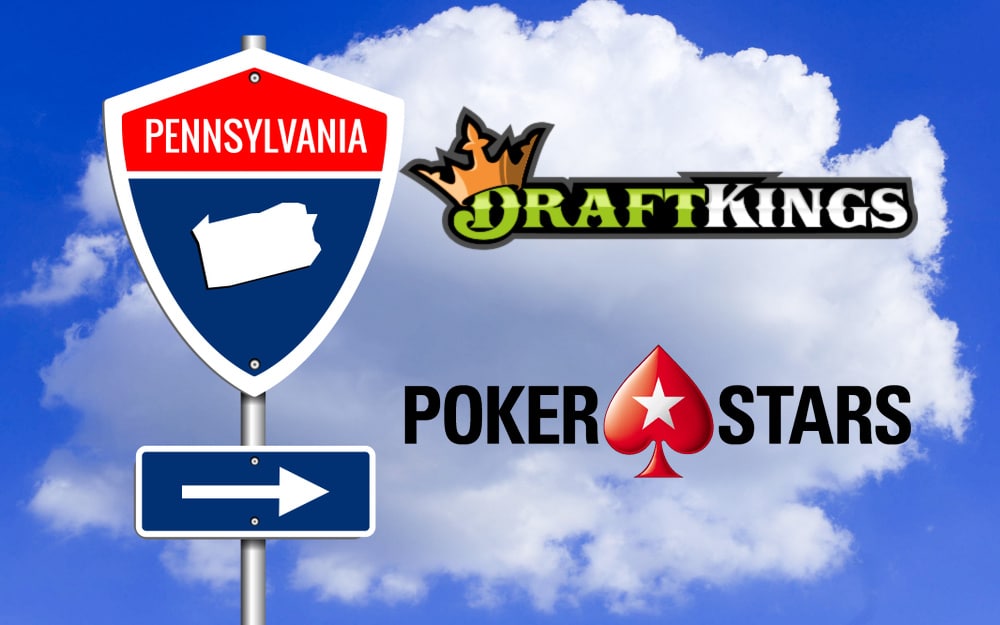 DraftKings PA Poker Stars