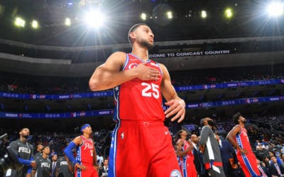 Sixers Seeing Heavy Action To Win NBA Title At DraftKings Sportsbook