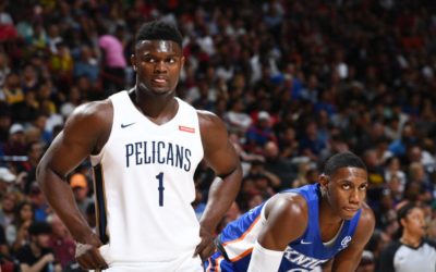 Zion is Hurt! NBA Rookie of the Year Odds Movement at DraftKings Sportsbook