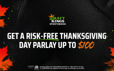 FREE $100 Thanksgiving Parlay on DraftKings Sportsbook