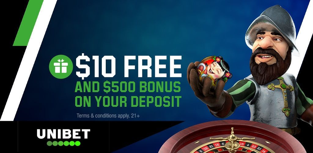 Unibet Online Casino Pa Free 10 No Deposit Bonus 500 Promo Code