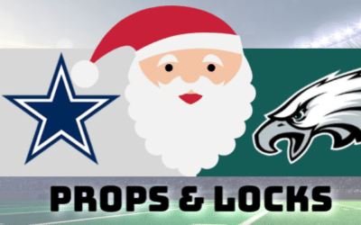 Our Favorite Eagles-Cowboys “Props & Locks” for Week 16