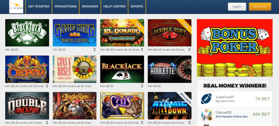online casinos pa