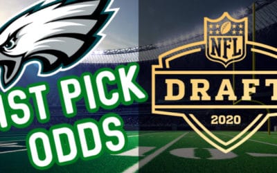 Philadelphia Eagles NFL Draft Odds: Bettors Hammer Need for Wide Receiver