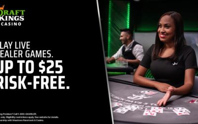 Live Dealer Games Launch on Pennsylvania Online Casinos Lead By DraftKings
