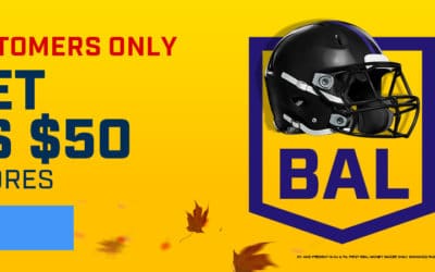 Steelers Thanksgiving Promo – Bet $1, Get $50 in FREE Bets at FOX Bet