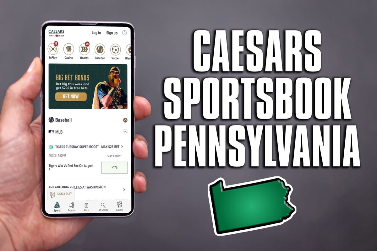 Caesars PA App